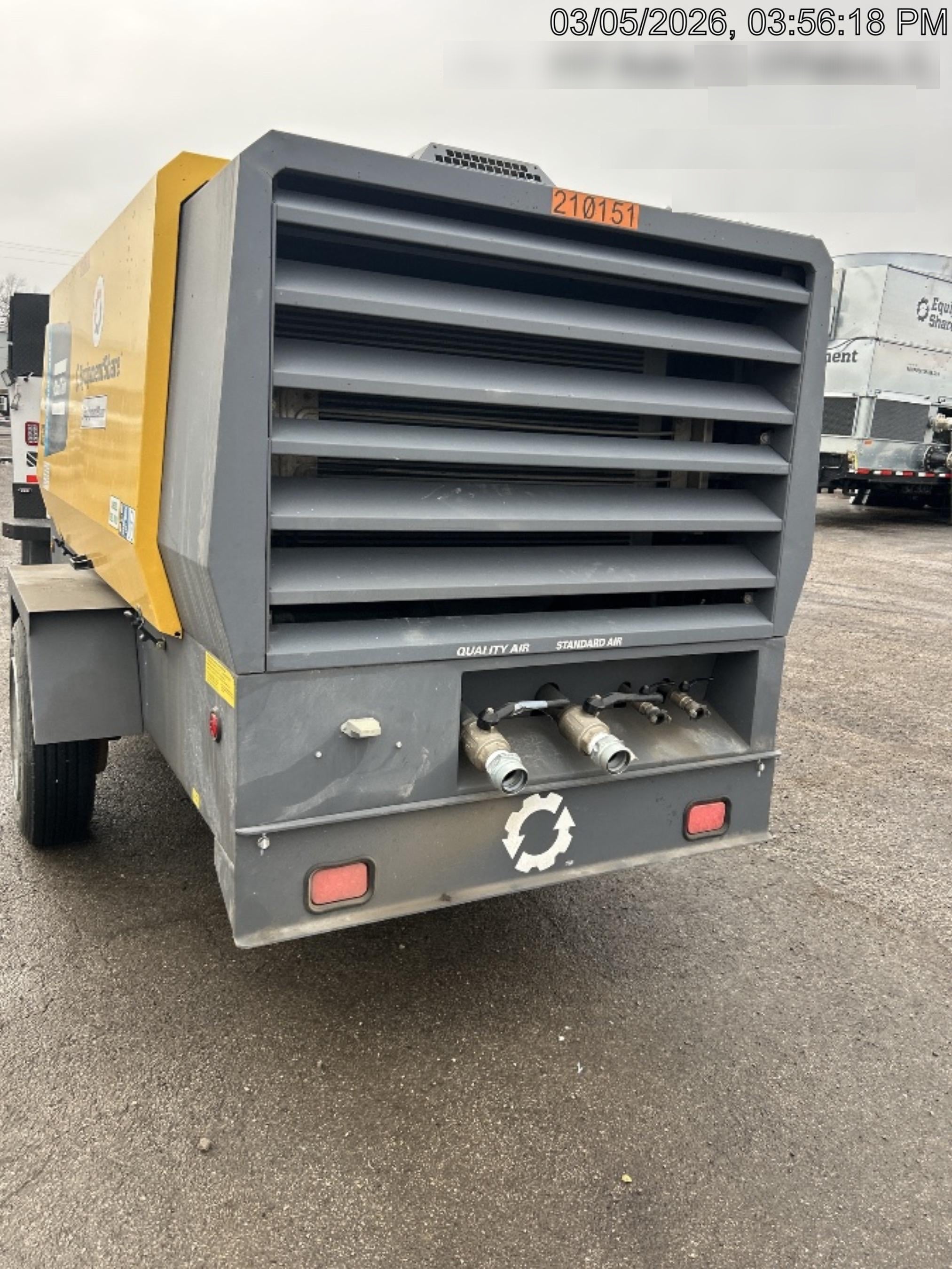 2022 ATLAS COPCO XAS 900