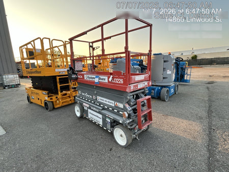 2021 SKYJACK SJ3226