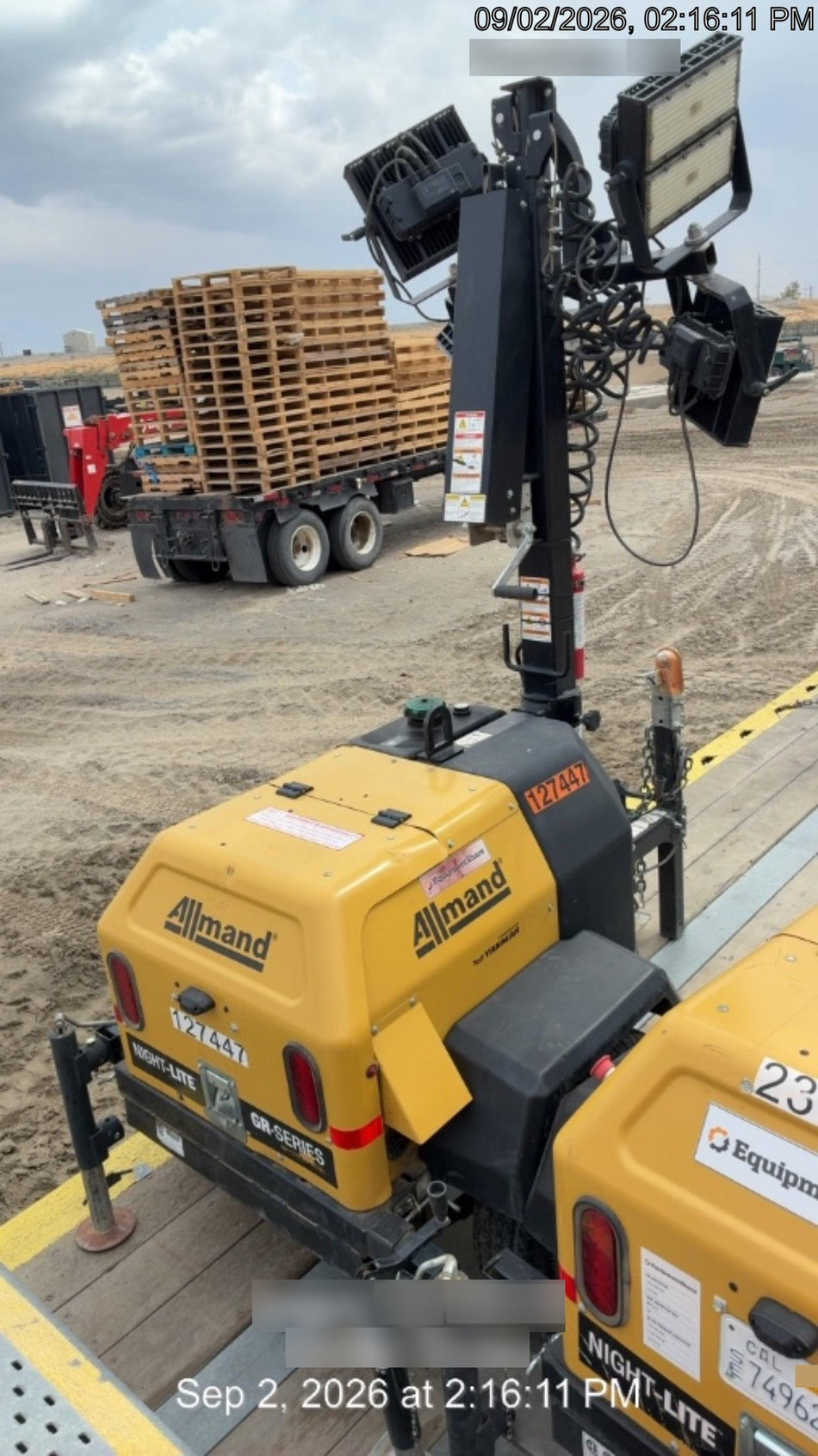 2021 ALLMAND NLV3GR