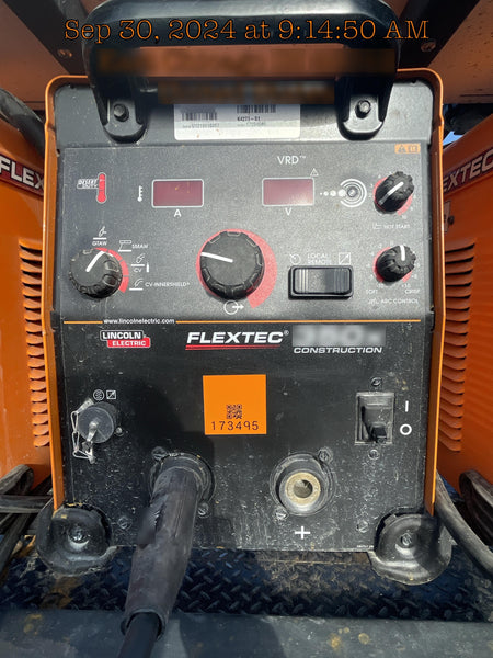 2021 LINCOLN ELECTRIC FLEXTEC 350X