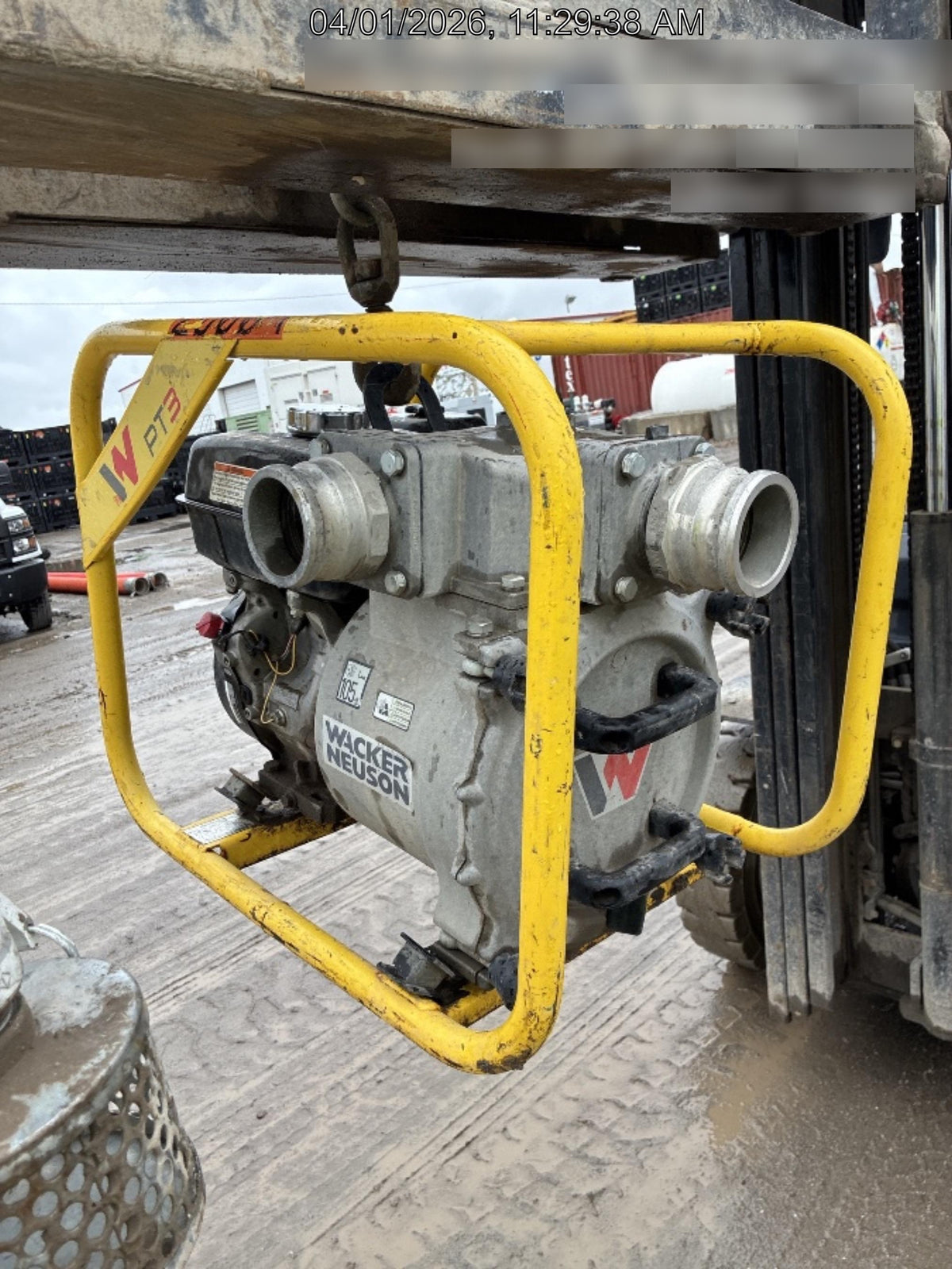 2018 WACKER NEUSON PT3A