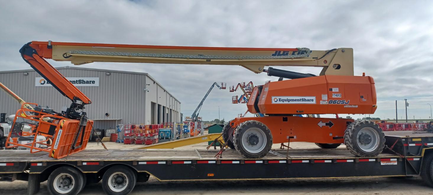 2021 JLG 860SJ