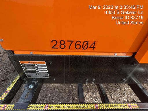 2023 Lincoln Electric LE400 Kubota V1505, Trlr, Cable Rack, Light Kit, ES Decals, T3