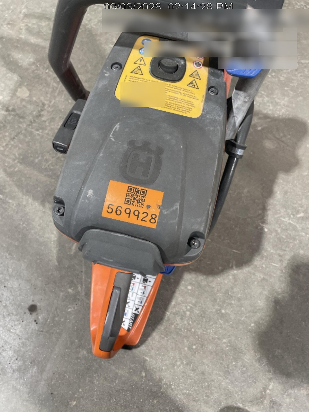 2025 HUSQVARNA K970III