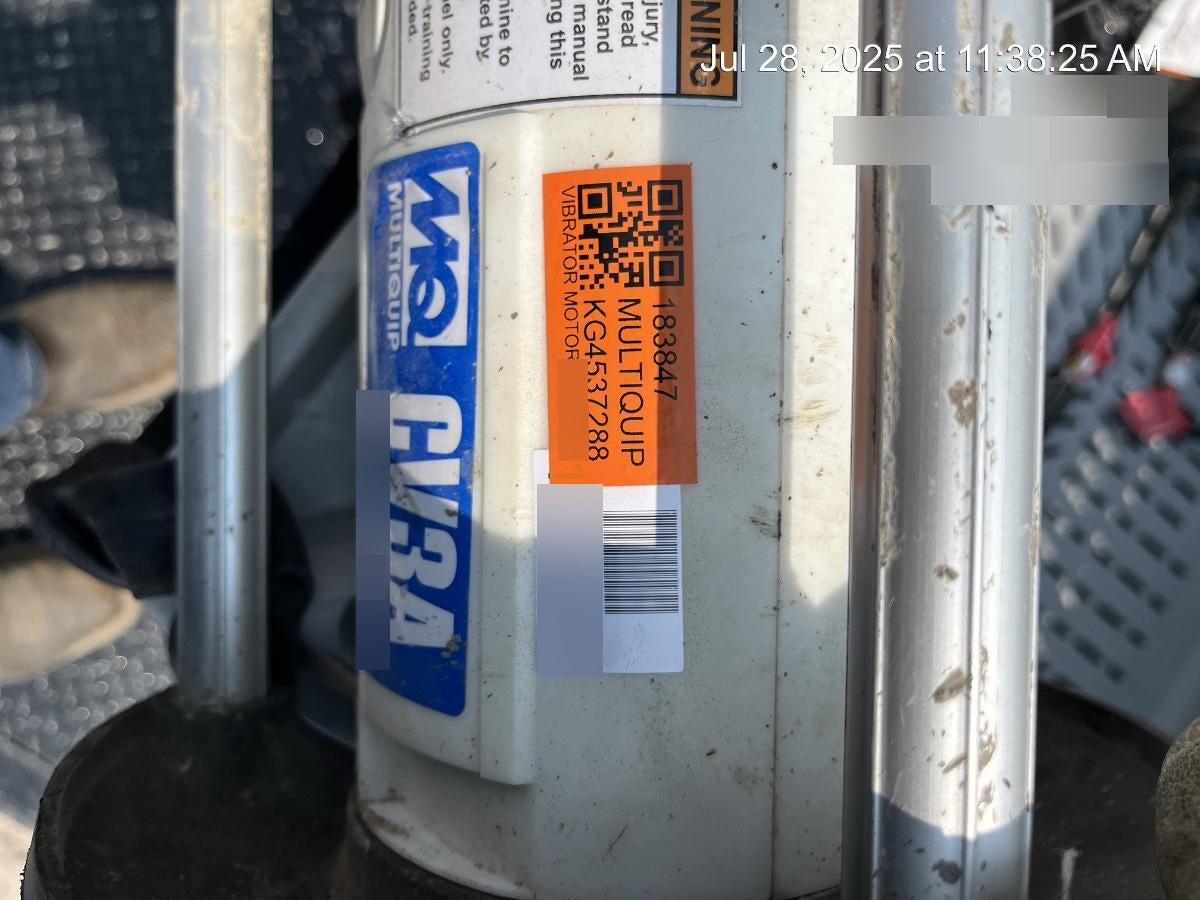 2021 MULTIQUIP CV3A