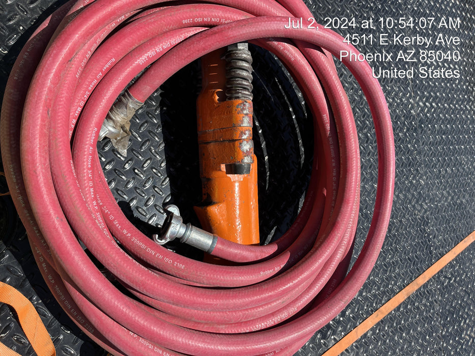 2022 MICHIGAN PNEUMATIC ES-TPB60-118-TRACKER