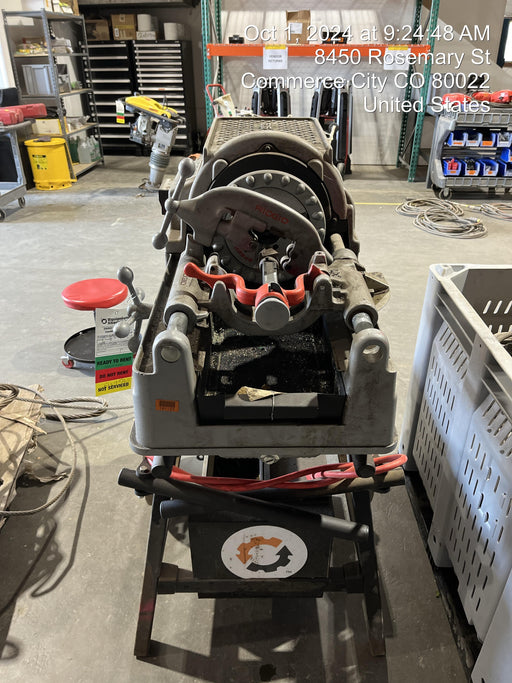 2021 RIDGID 535