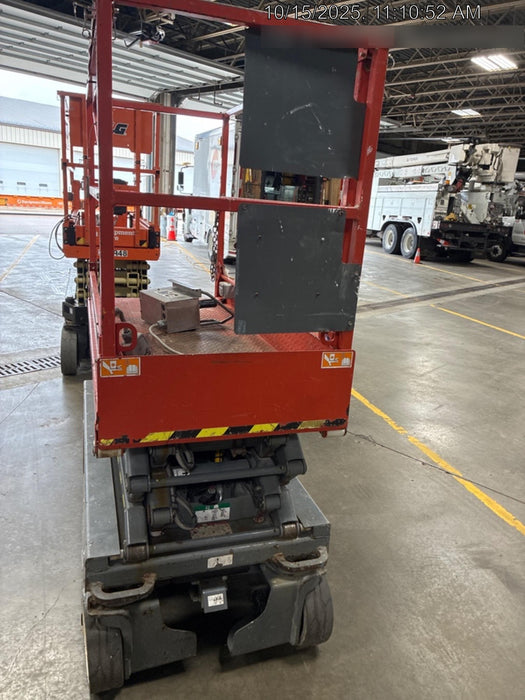 2016 Skyjack SJIII-3219 Standard Rental Specs