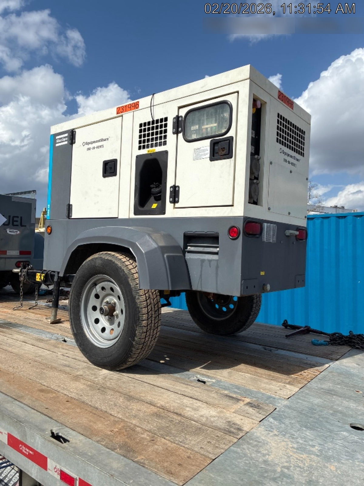 2022 ATLAS COPCO QAS45 CWK