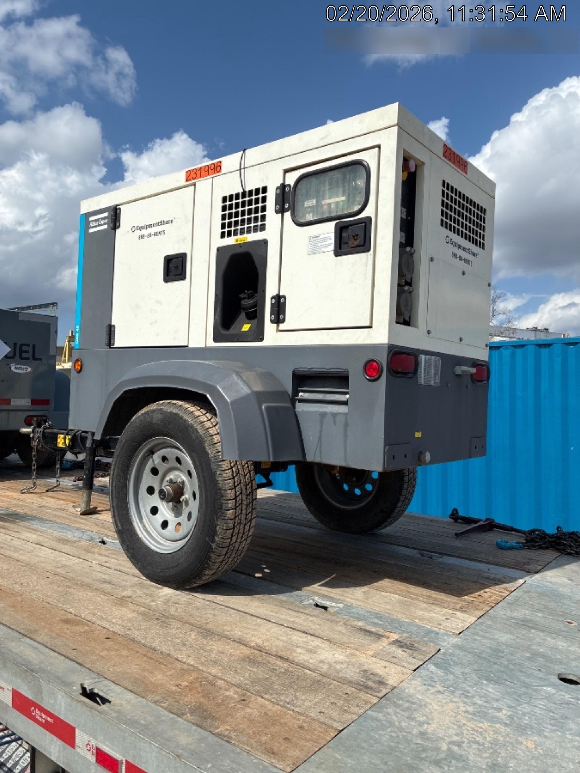 2022 ATLAS COPCO QAS45 CWK