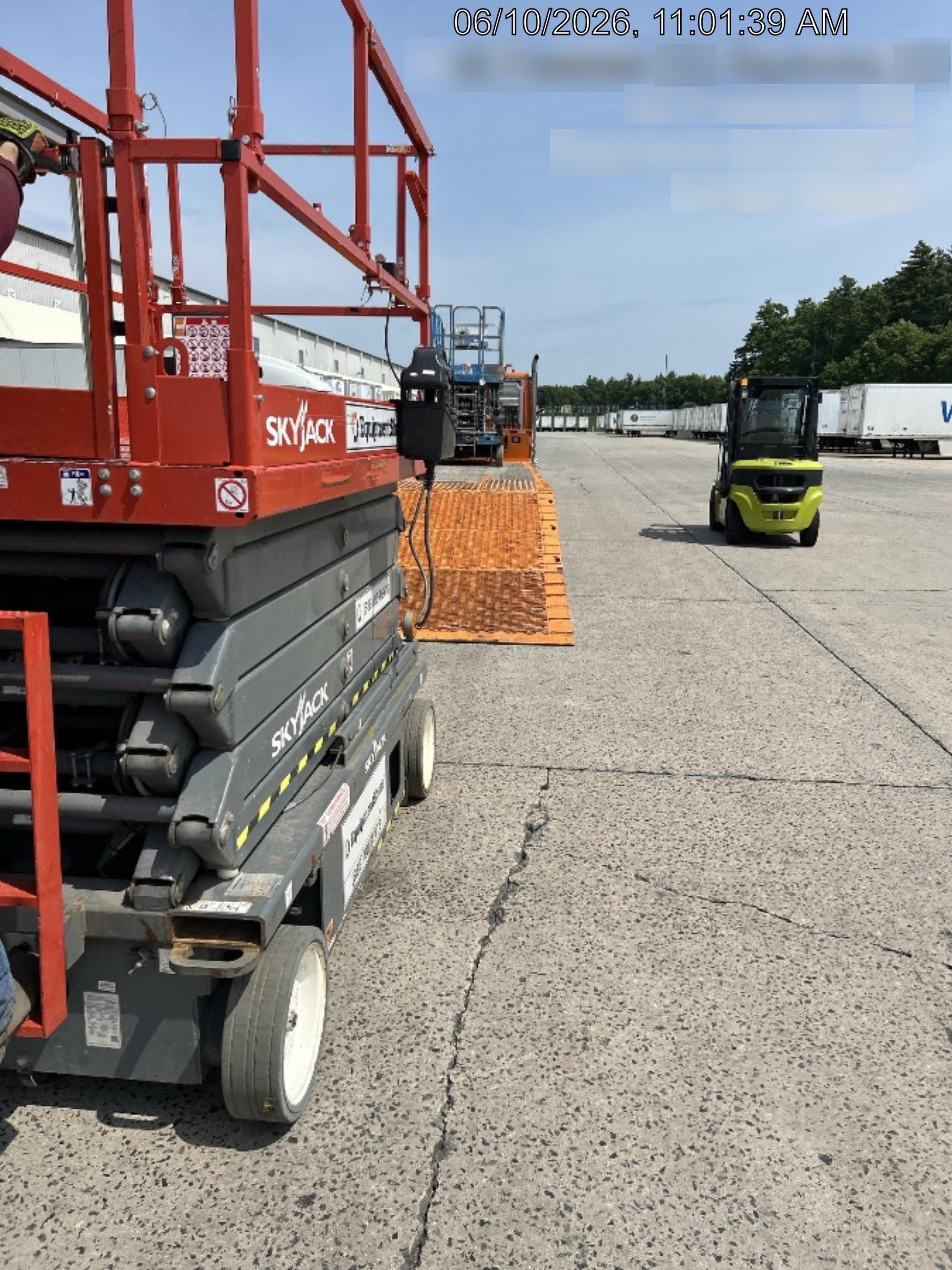2022 SKYJACK SJ4740