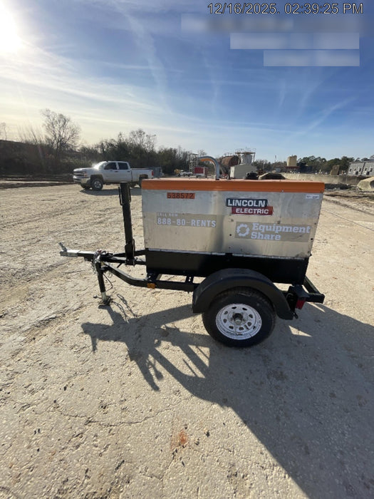 2025 LINCOLN ELECTRIC LE400