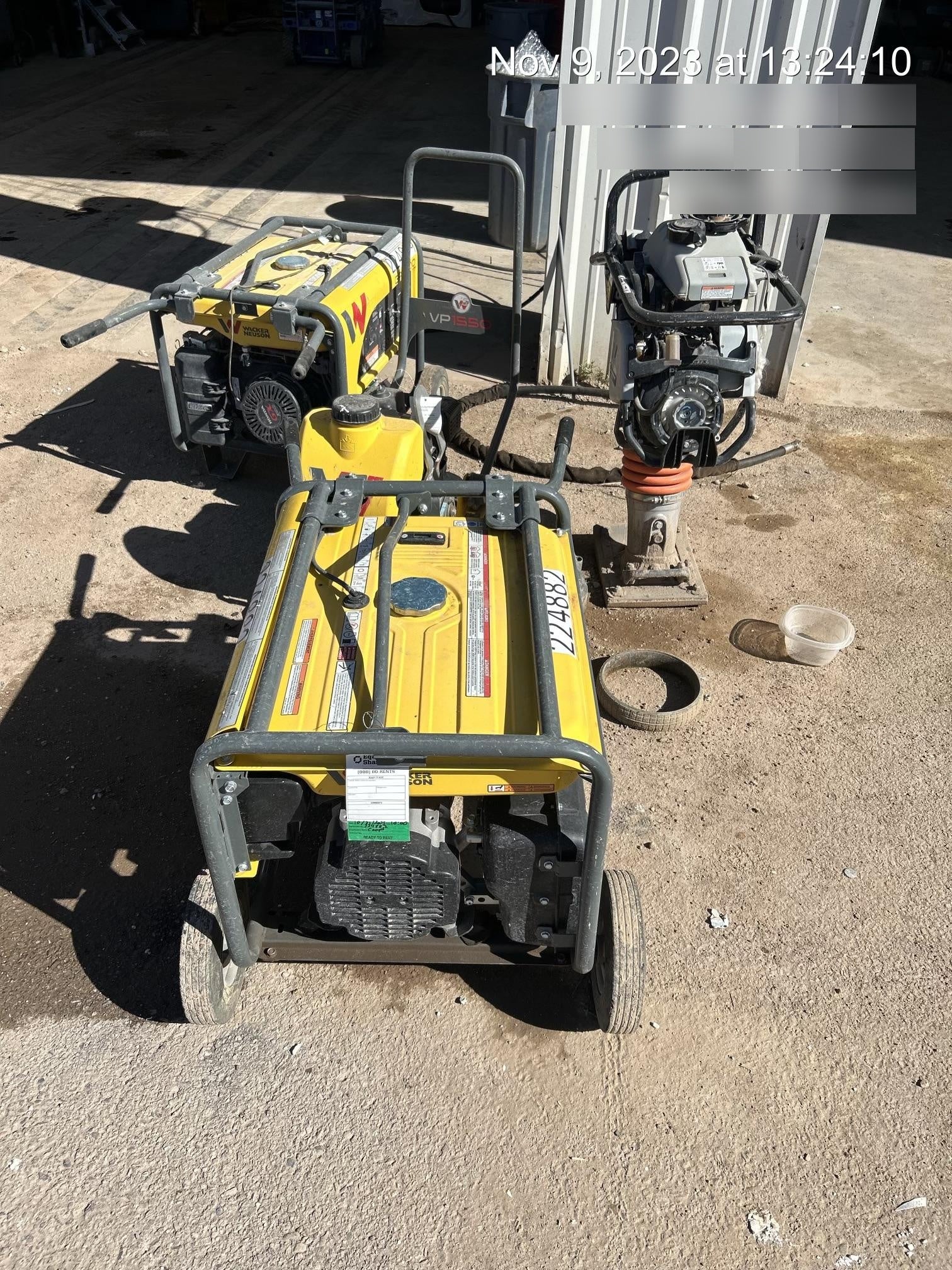 2022 WACKER NEUSON GP6600A