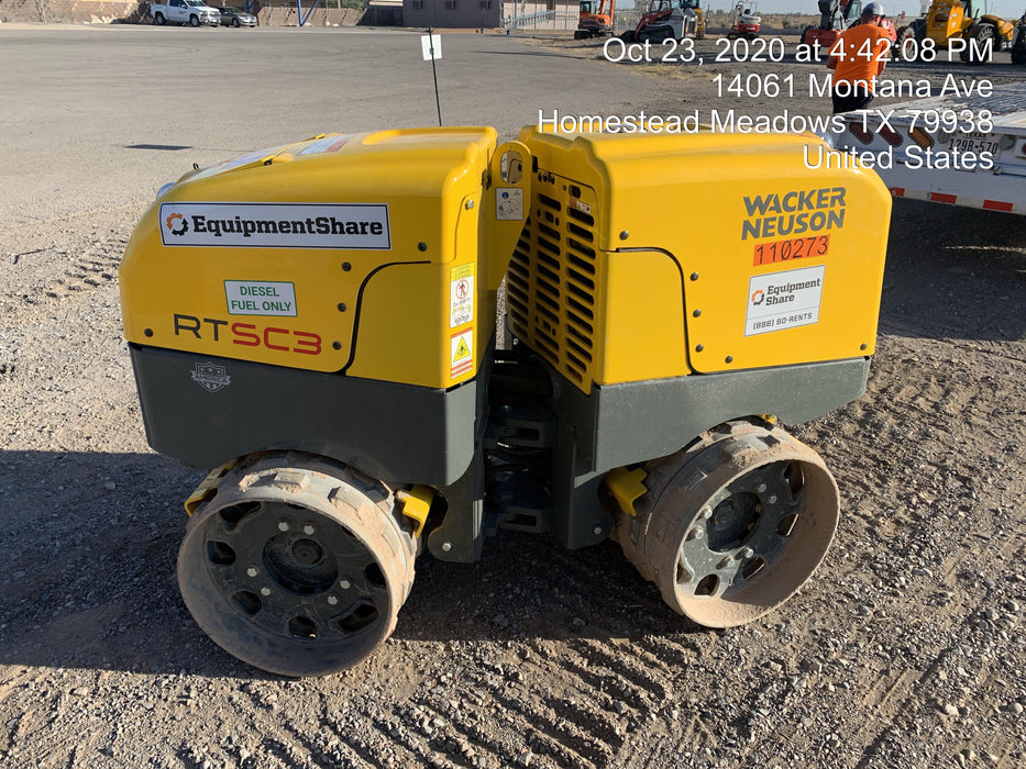2020 WACKER NEUSON RTKx-SC3