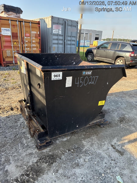 2024 STAR INDUSTRIES M-1820 - Self-Dump Hopper