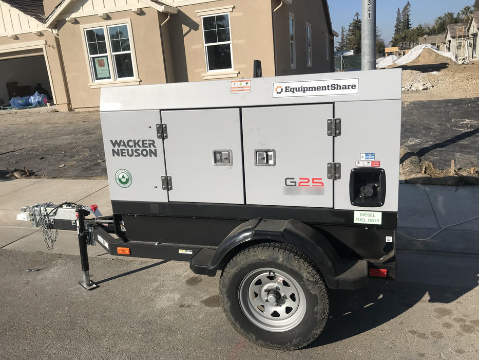 2019 WACKER NEUSON G25