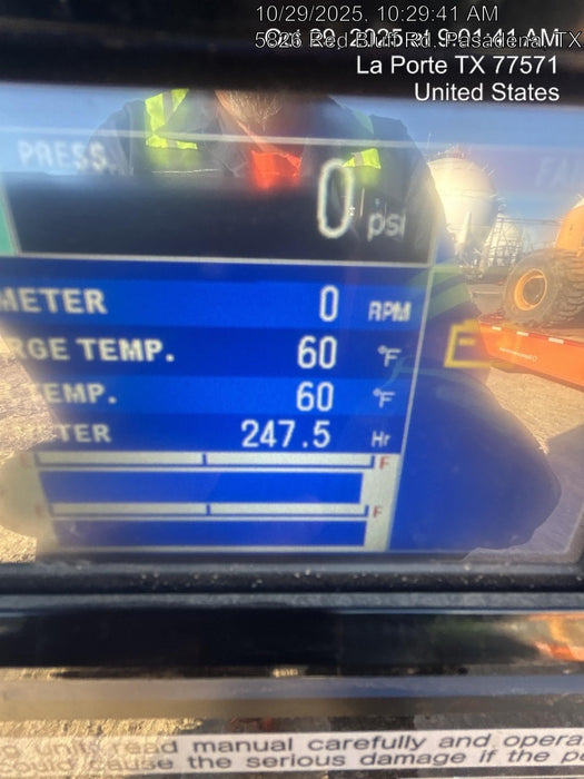 2025 AIRMAN PDSF375DP-6E1