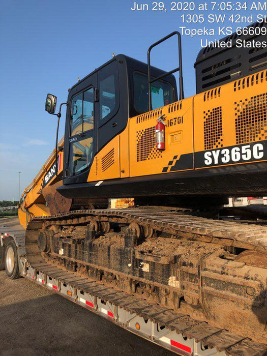 2018 SANY SY365C LC