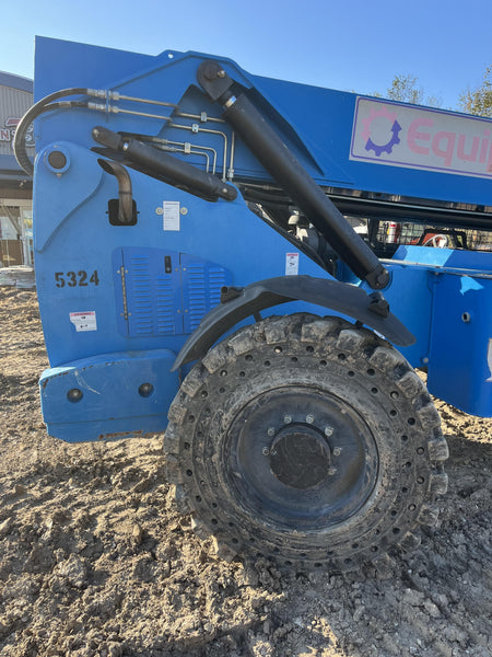 2017 Genie GTH-1056 Genie GTH1056, Solid Tires, 60" carriage, Open ROPS