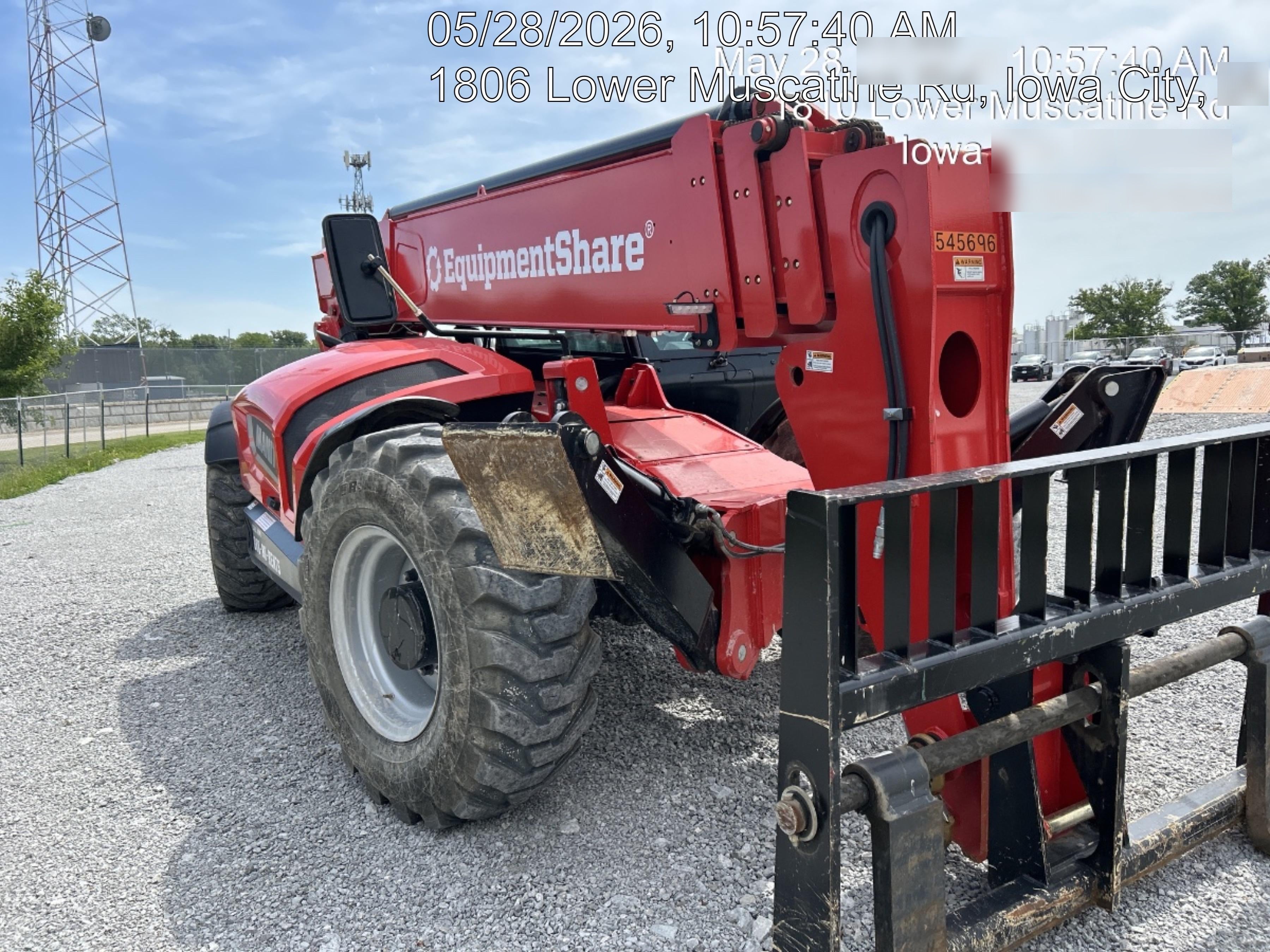 2025 MANITOU MTA1255