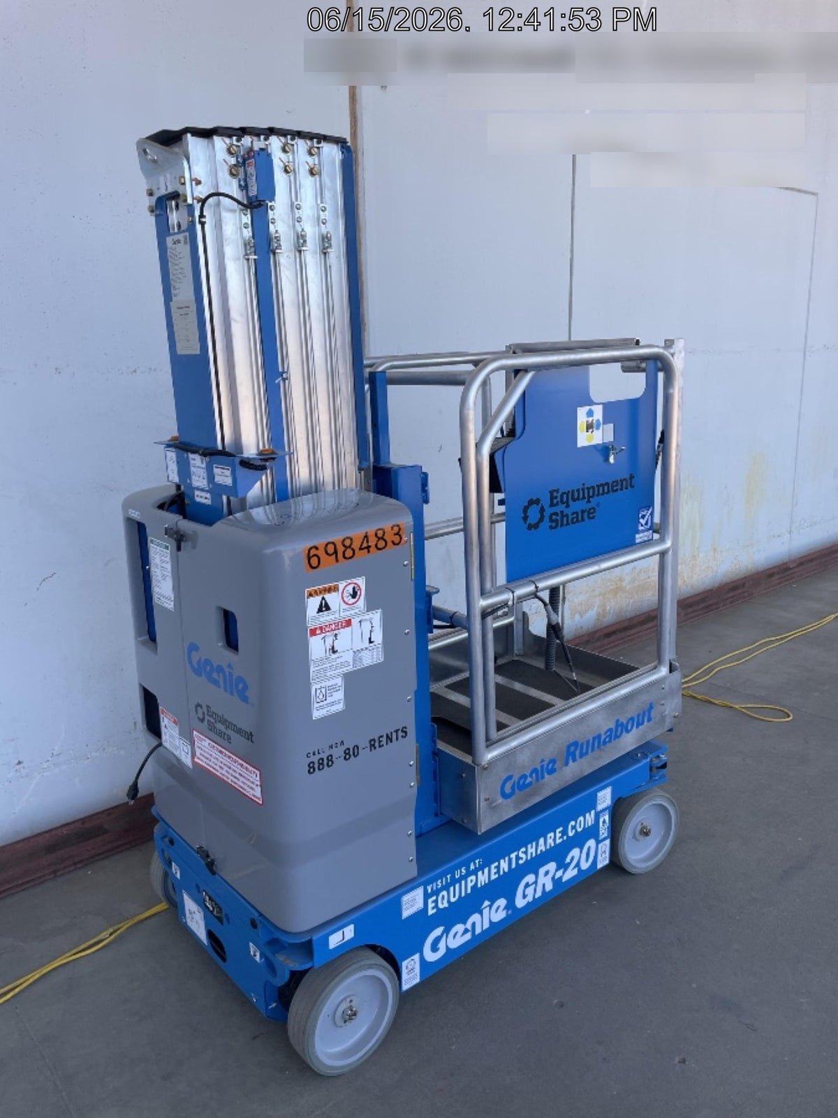 2026 GENIE GR-20