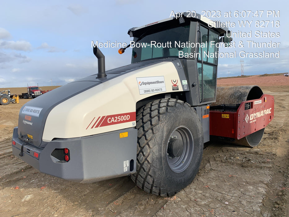 2023 DYNAPAC CA2500D