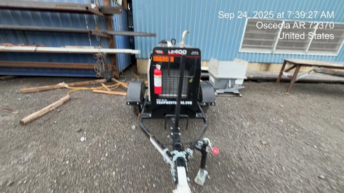 2025 LINCOLN ELECTRIC LE400