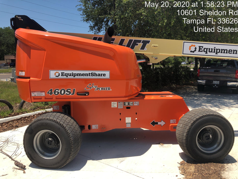 2020 JLG 460SJ