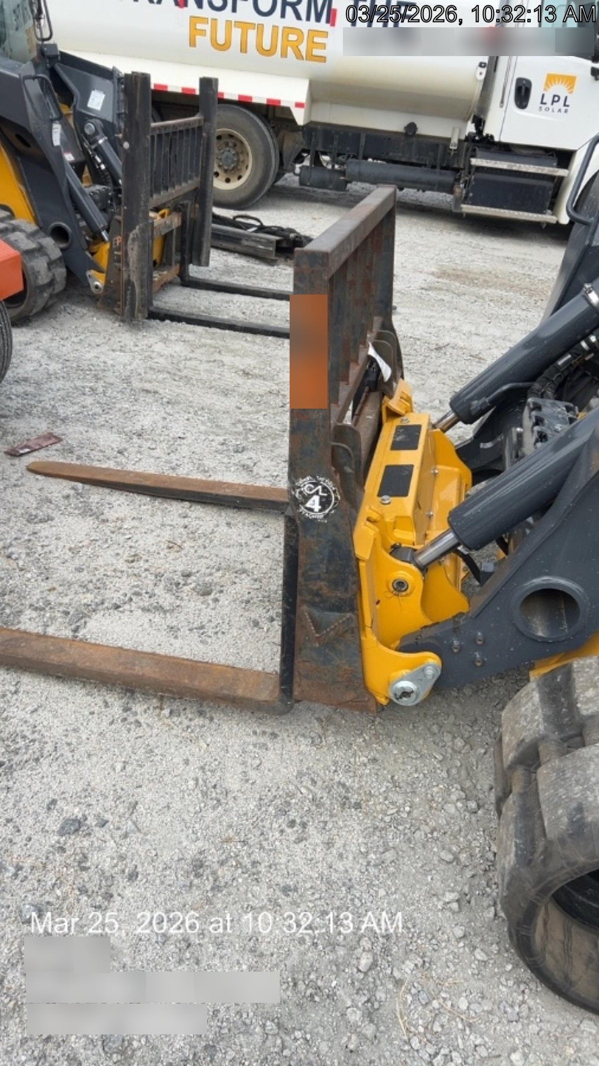 2020 PALADIN 48" Pallet Forks