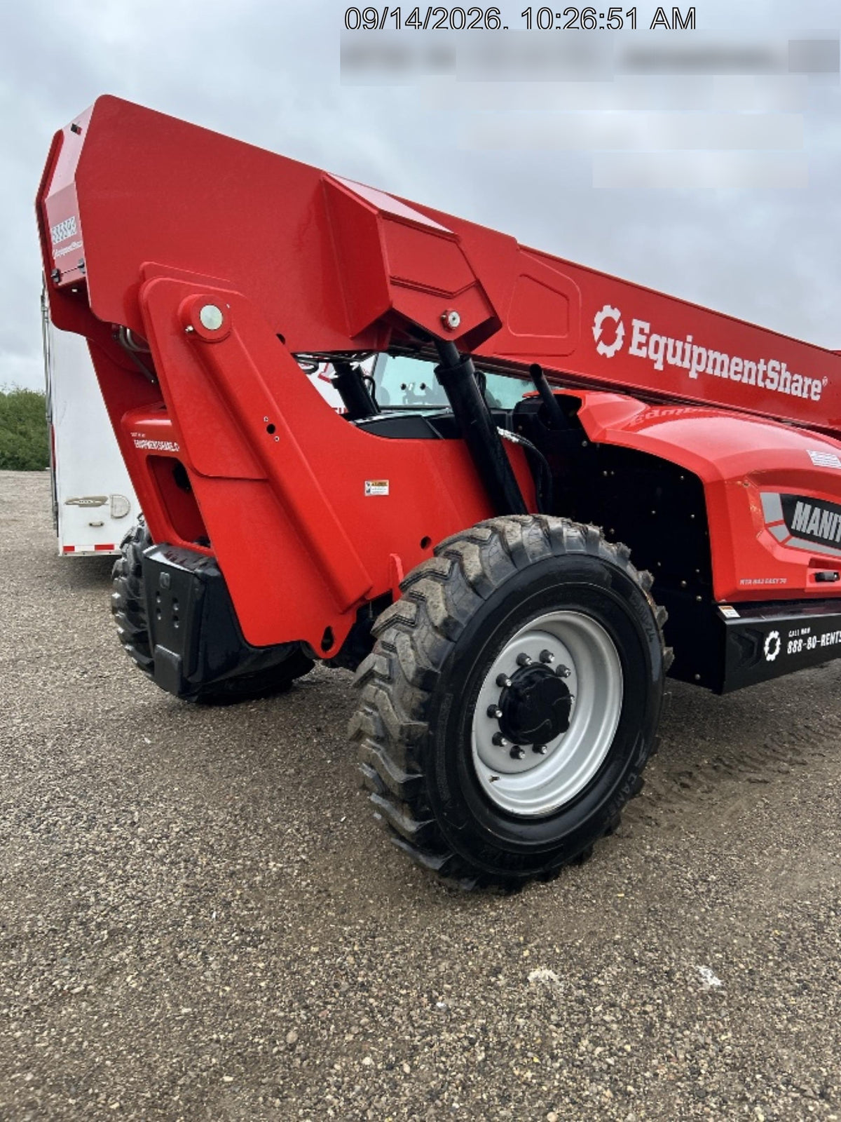 2025 MANITOU MTA842