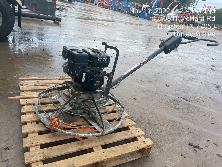 2020 HUSQVARNA CT 36-8A-V