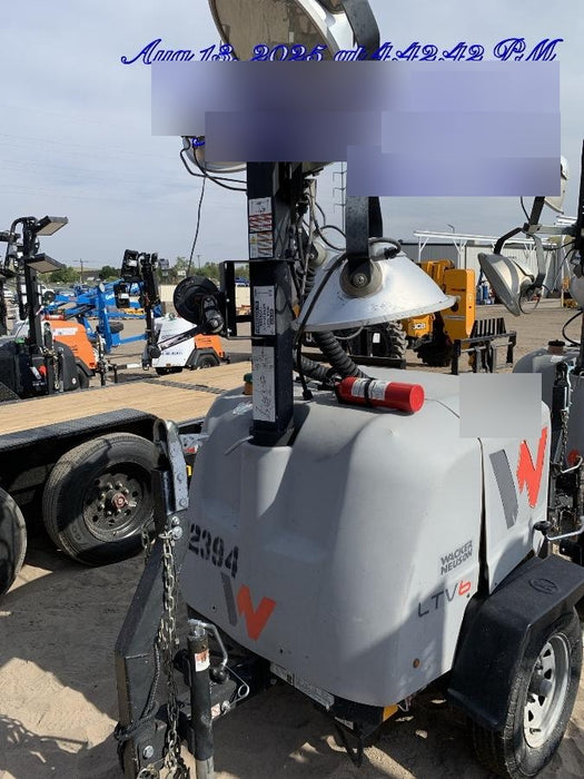 2019 Wacker Neuson LTV6L-MH Standard Options, ES Track Hardware, Fuel Level Sensor