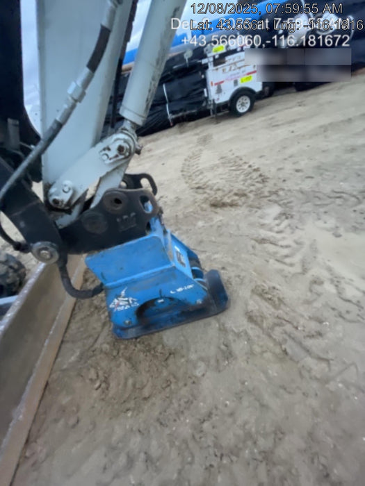 2022 OKADA 12" Plate Compactor - Mini Excavator