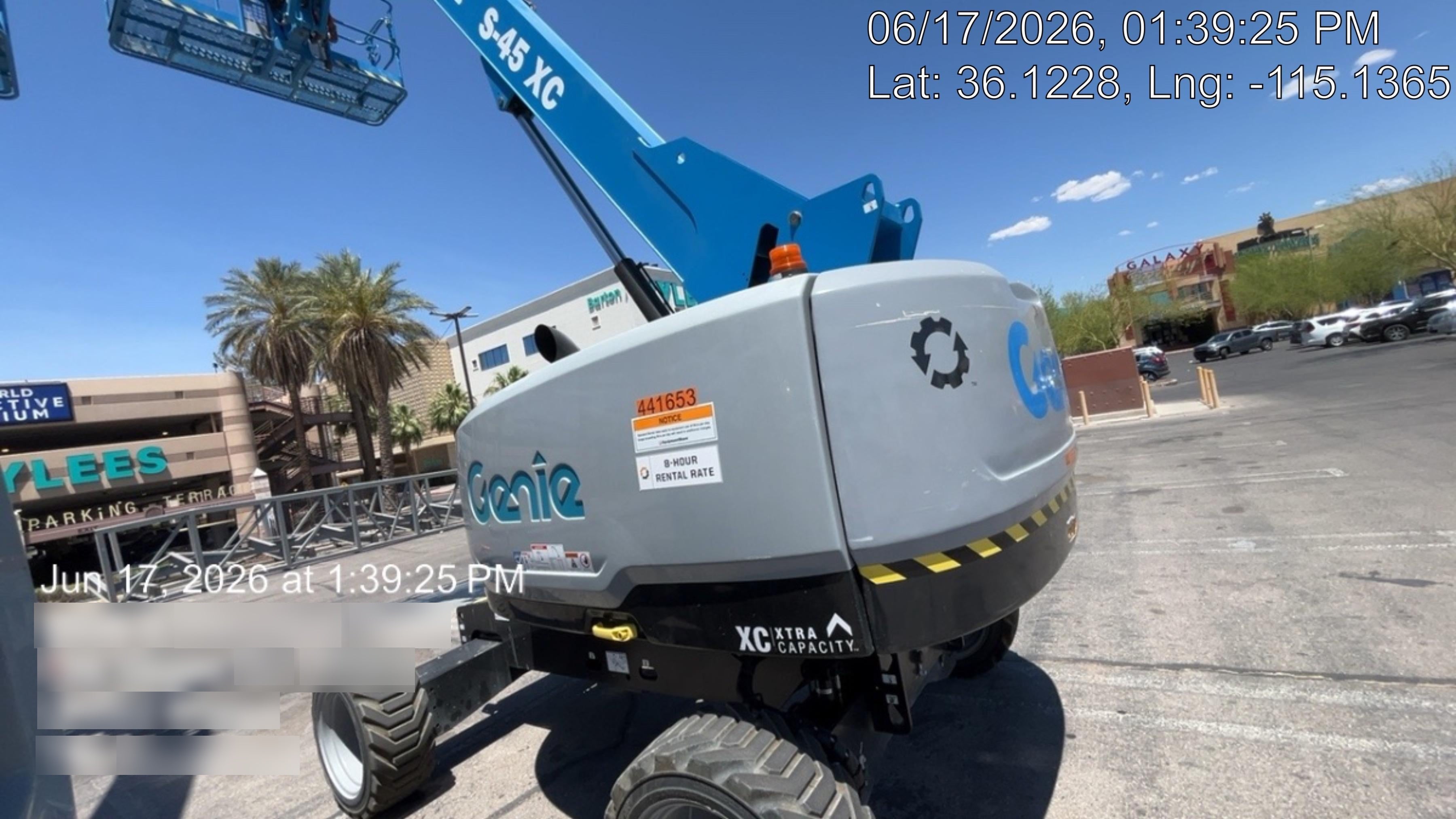 2024 GENIE S-45 XC