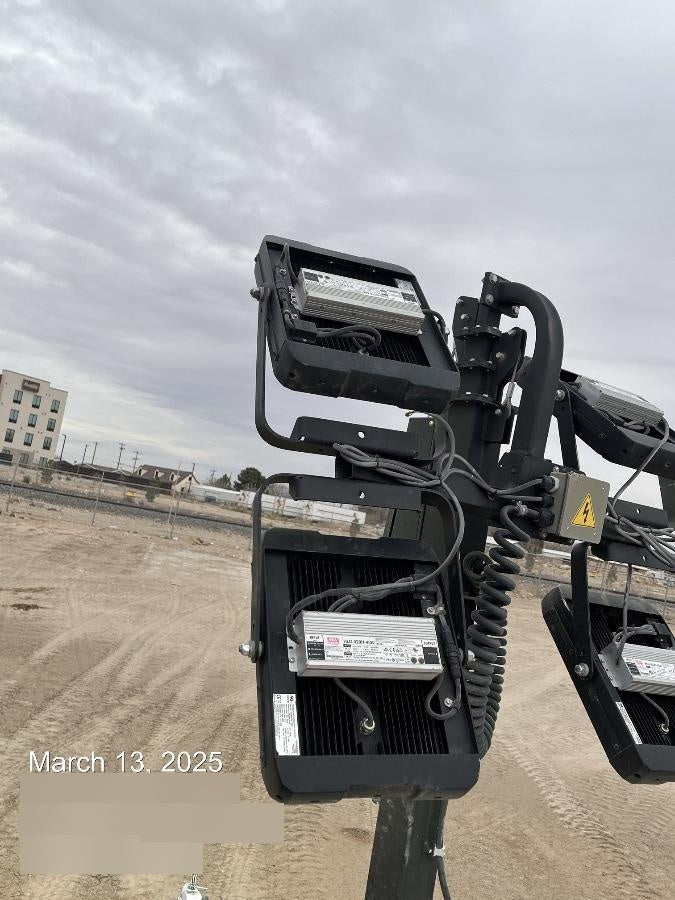 2023 Generac MLT2 Diesel, Flex Switch 120V Input, Powerzone Controller, (4) 320W LED Lights, 4kW Generator, 39.9 Gal Fuel Tank, 2" Ball, T3