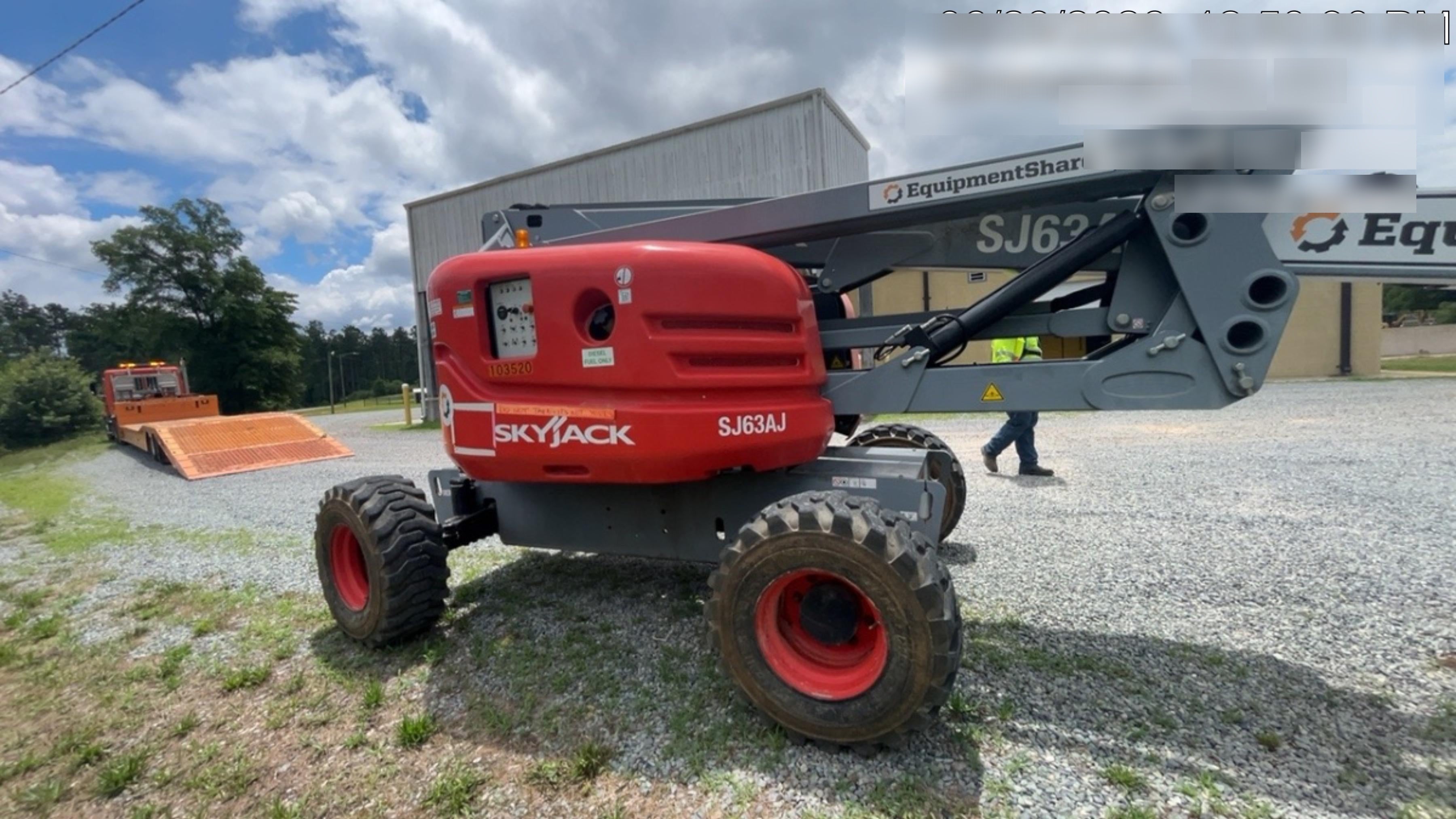2020 SKYJACK SJ63 AJ