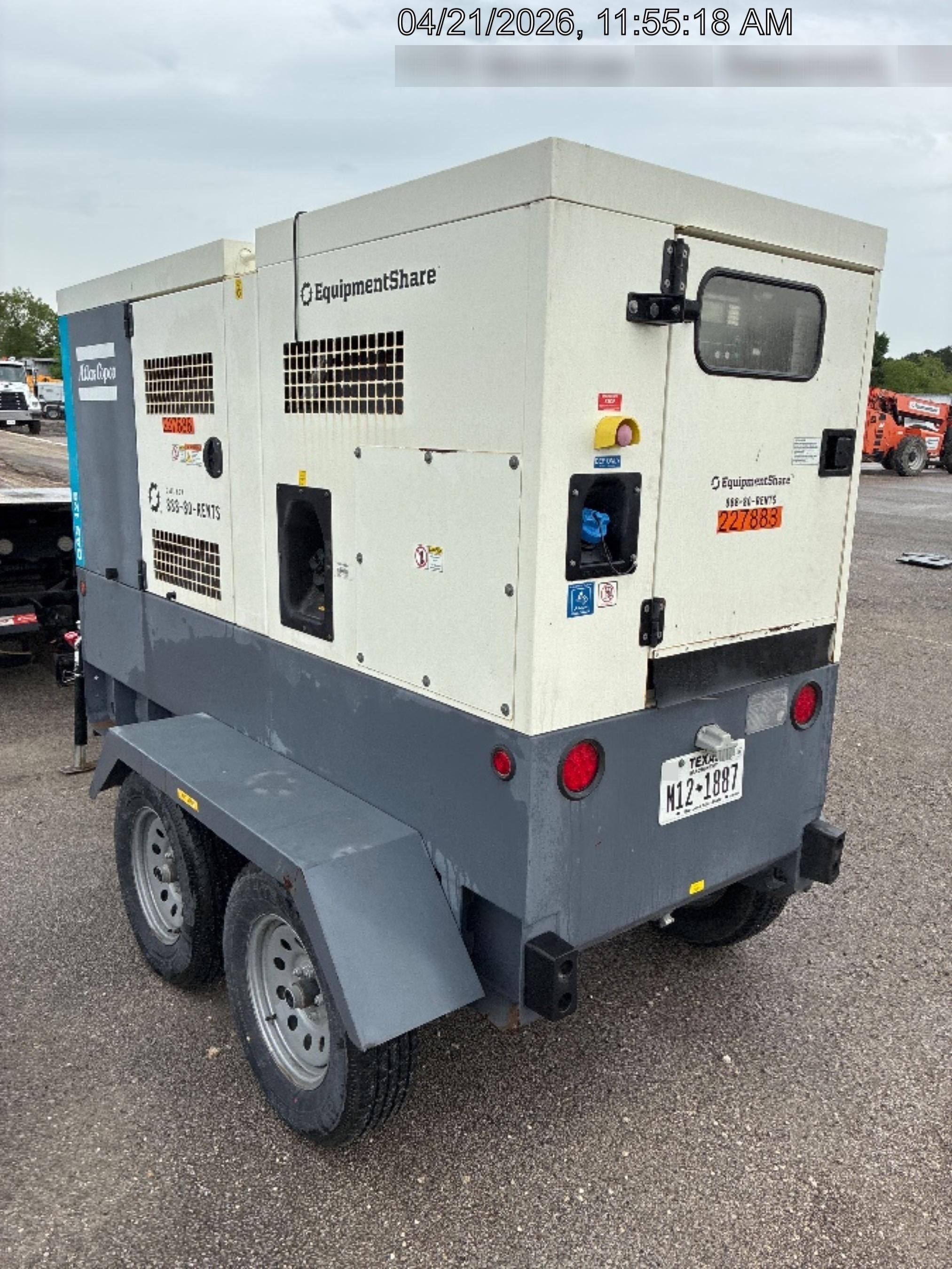2022 ATLAS COPCO QAS 125