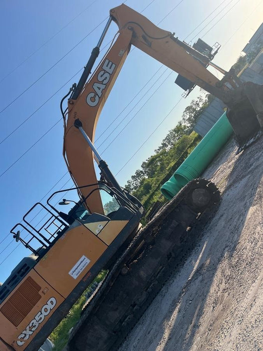 Case CX350D Track Excavators