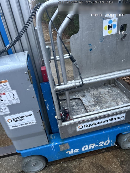 2019 GENIE GR-20