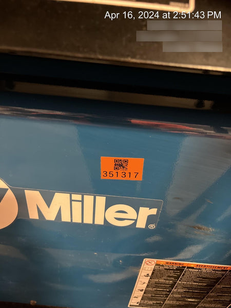 2023 MILLER ELECTRIC AlumaPower 350 MPA