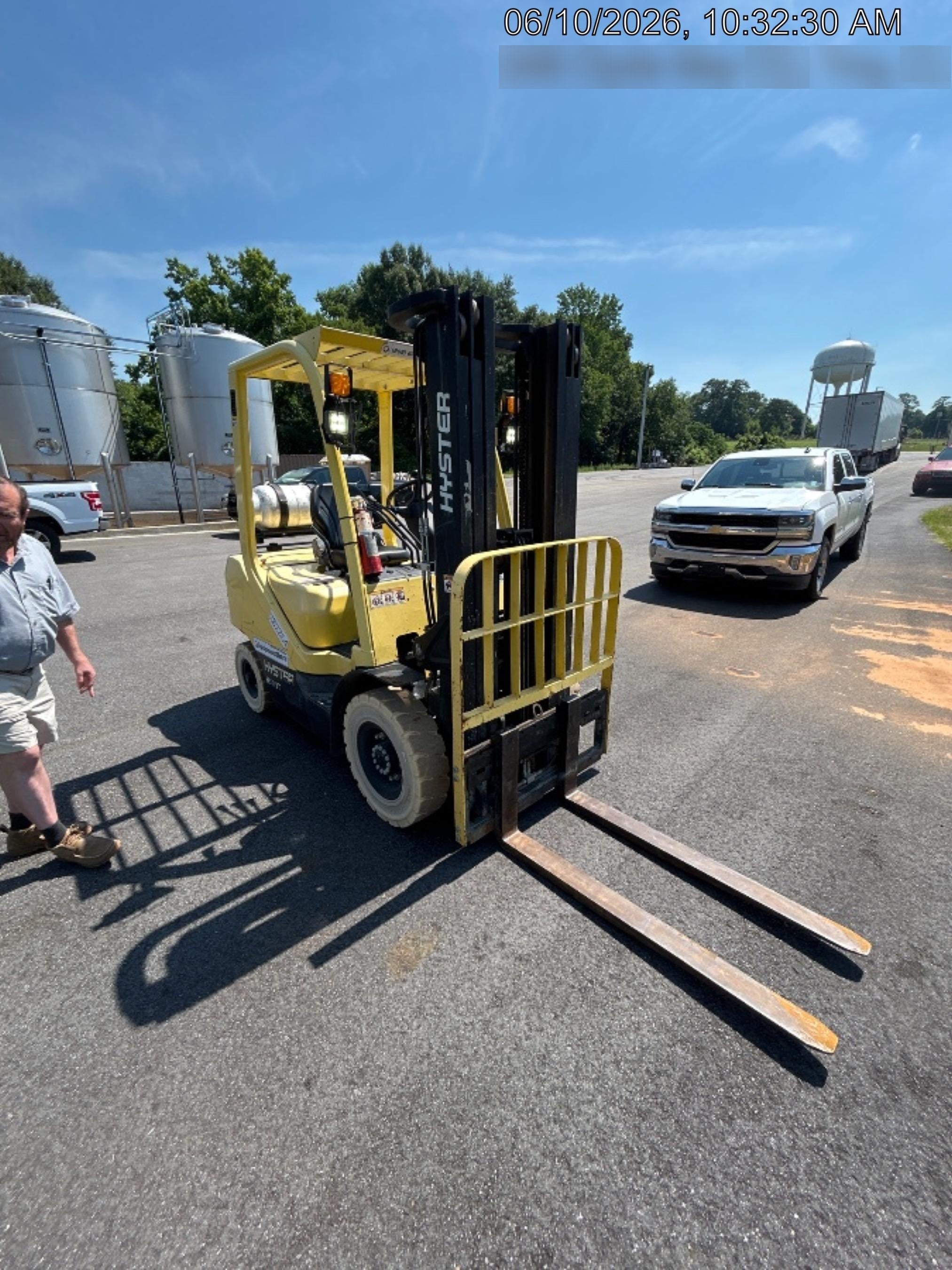 2022 HYSTER H50UT