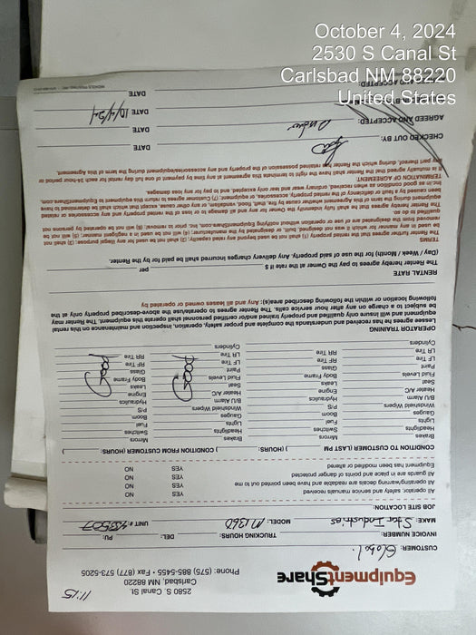 2024 STAR INDUSTRIES M1360B - Star JIB Boom
