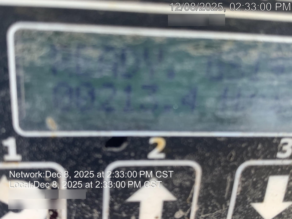 2019 Genie GS-1930 Fixed rails with chain Entry