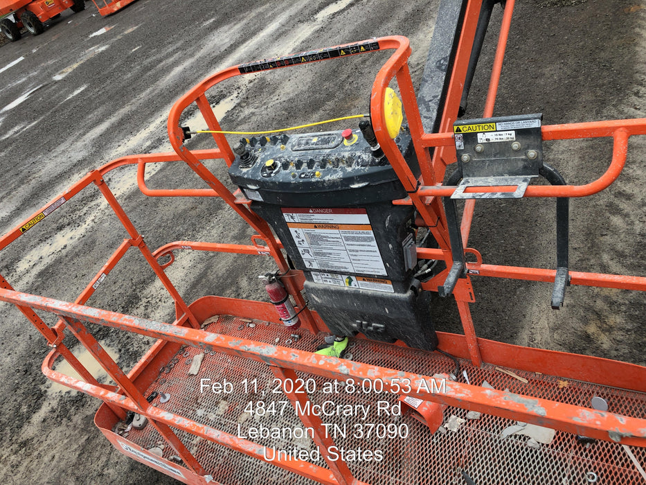 2019 JLG 660SJ