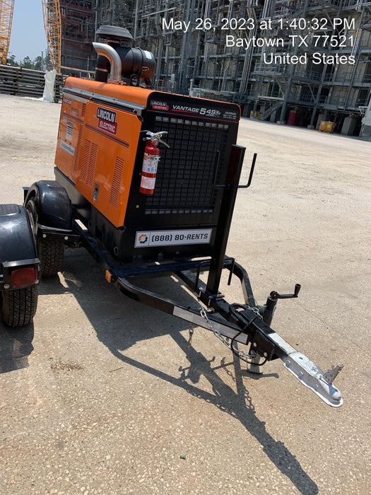 2022 Lincoln Electric Vantage 549X VANTAGE 549X READY-PAK 3