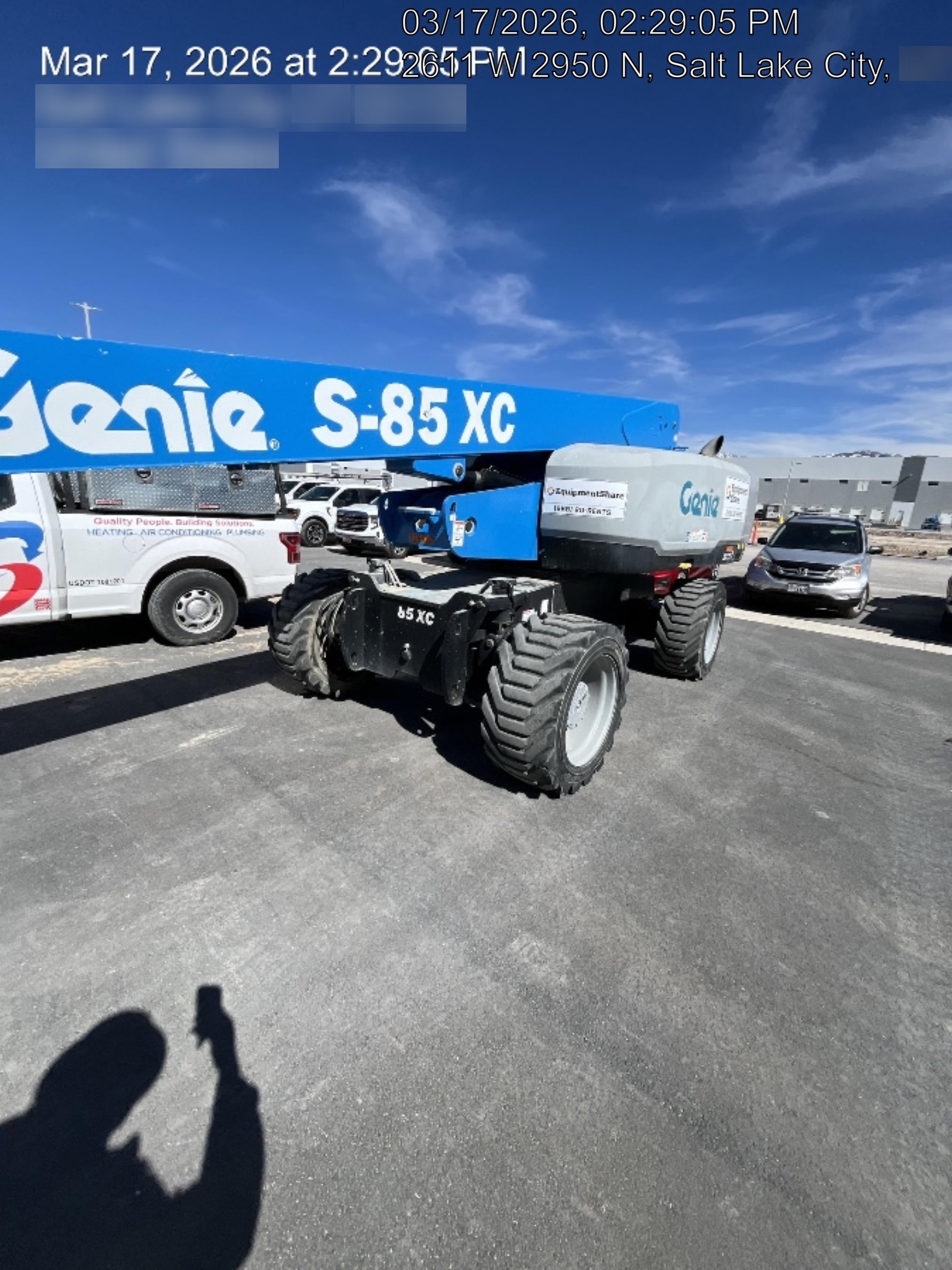 2021 GENIE S-85 XC