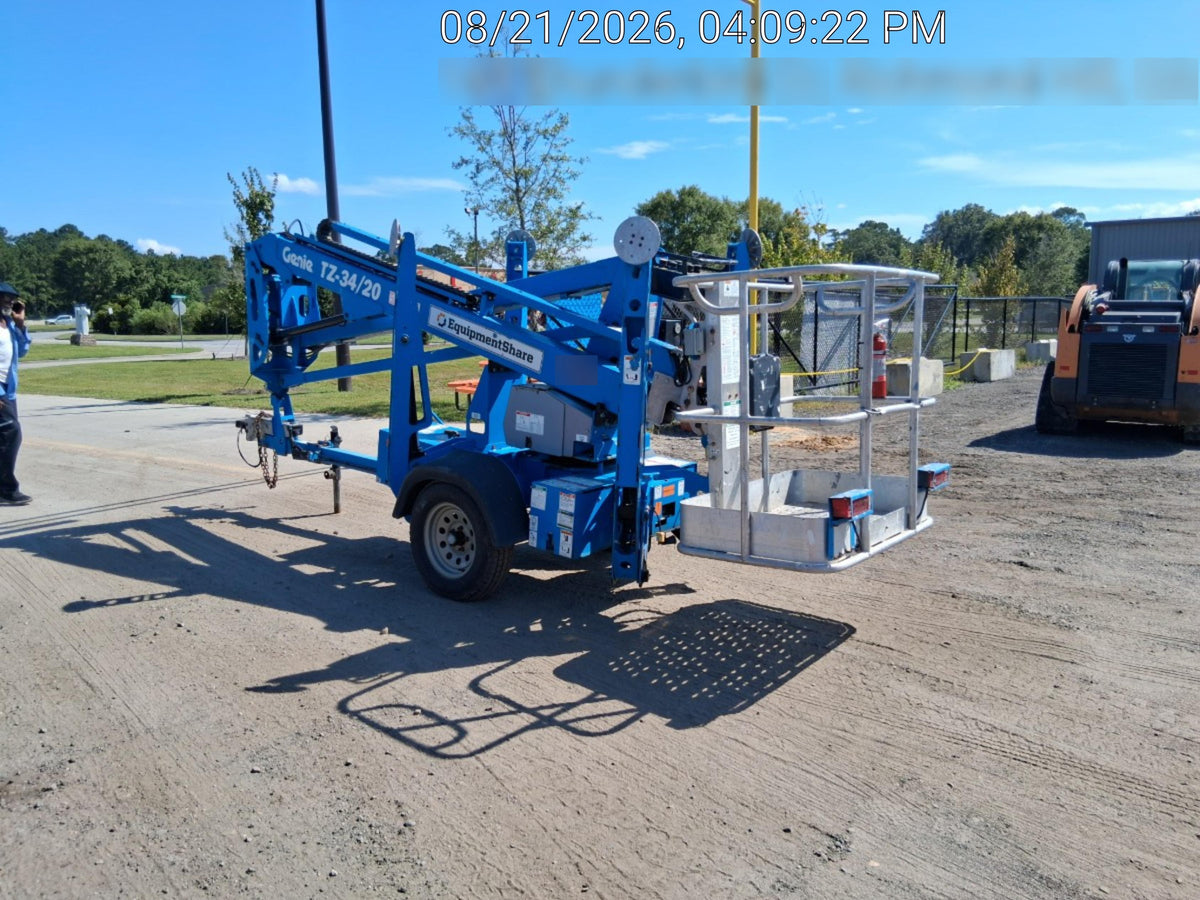 2019 GENIE TZ-34/20