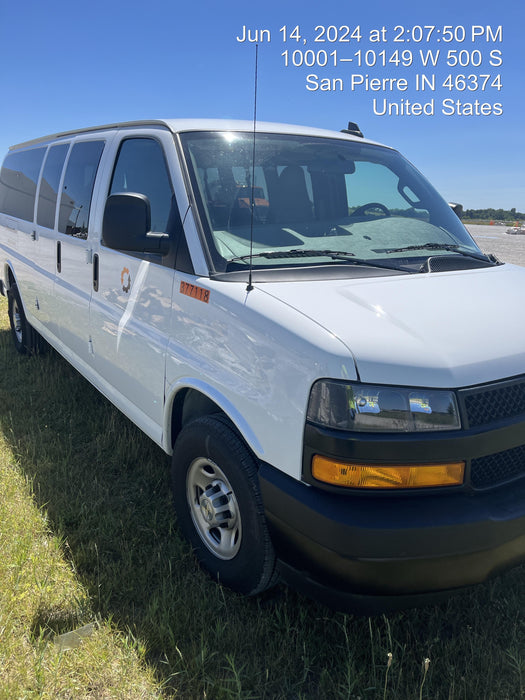 2023 CHEVROLET Express Van - Rental