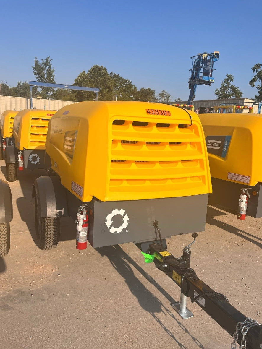 2024 ATLAS COPCO XAS188 CWK