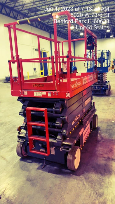 2022 SKYJACK SJ4740